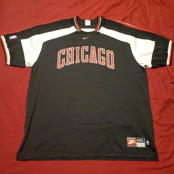 bulls nike shirt